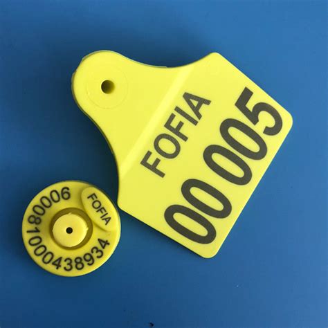 custom rfid animal tag|livestock gps ear tags.